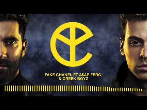 yellow claw fake chanel dbree|Fake Chanel (feat. A$AP Ferg & Creek Boyz) .